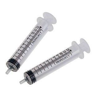 Monoject 12mL Syringe Regular Tip Non-Sterile 500/Case