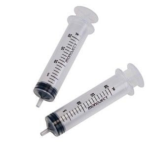 Monoject 20mL Syringe Regular Tip Non-Sterile 250/Case