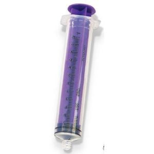 Syringe Enteral w/Enfit Connn/S Purp 60M (175/CS)