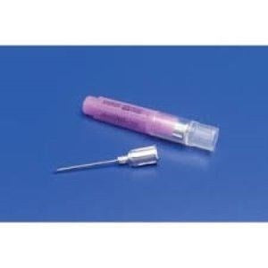 Monoject Hypodermic Needle 27 X 1-1/4" A Aluminum Hub 100/Box