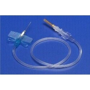 Blood Collection/Infusion Set w/ Multi-Sample Luer Adapter 23G X 3/4