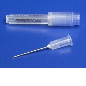 Monoject Hypodermic Needle 100/Box 18G X 1 1/2" A Polypropylene Hub