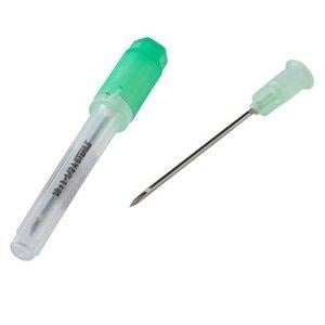 Monoject Hypodermic Needle 1000/CS 18G X 1 1/2" B Polypropylene Hub