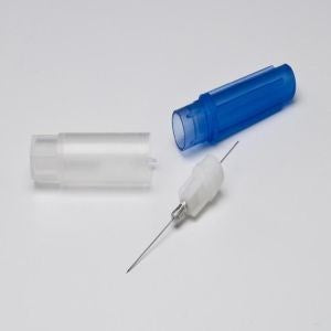 Monoject 401Metal Hub Dental Needle 30 Short X 1" Blue 1000/Case