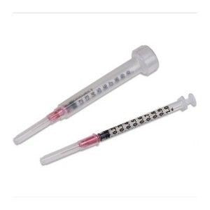 Monoject 1mL Tuberculin Syringe, Regular Luer Tip