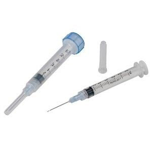 Monoject 3mL Syringe w/ Standard Hypodermic Needle 20G X3/4" 1000/CS