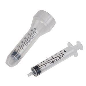 Monoject 6mL Syringe Regular Tip 50/Box