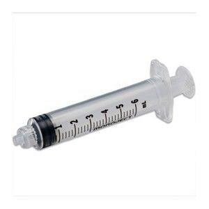 Monoject 6mL Syringe Luer-Lock Tip 50/Box