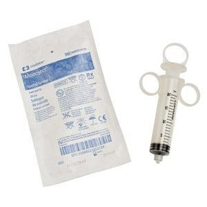 Monoject Control Syringe, Luer-Lock Tip 20mL 160/Case