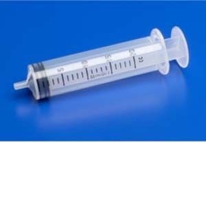 Monoject 20mL Syringe Luer-Lock Tip (No Needle) 6/Case