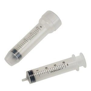 Monoject 20mL Syringe Eccentric Tip (No Needle) 300/Case