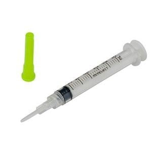 Monoject Syringe I.V. Access, Blunt Tip, 3mL Needleless 1000/Case