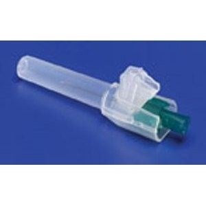 Magellan Hypodermic Safety Needle and Syringe Combination Blue 1ML 23G X 1" 50/Box