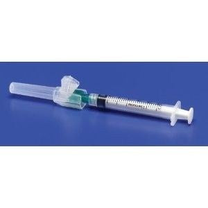 Magellan Hypodermic Safety Needle and Syringe Combination Green 12ML 21G X 1" 50/Box