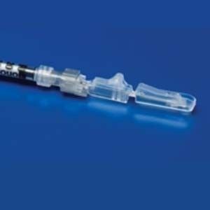 Magellan Hypodermic Safety Needle and Syringe Combination Black 3ML 22G X 1.5" 50/BX