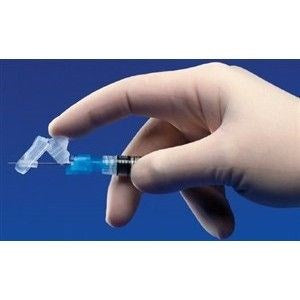 Magellan Hypodermic Safety Needle and Syringe Combination Orange 3ML 25G X 5/8" 50/Box