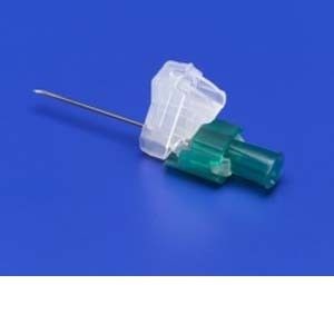 Safety Needle - 20 G X 1" 50/Box