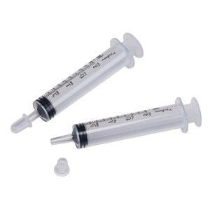 Monoject Oral Tip Medication Syringe 10mL Clear 500/Case