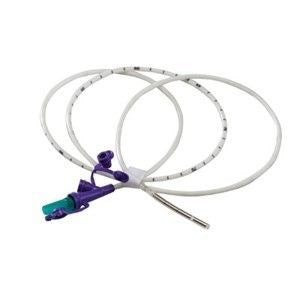 Nasogastric Feeding Tube w/ Stylet 3G Weighted Tip 8Fr X 36"