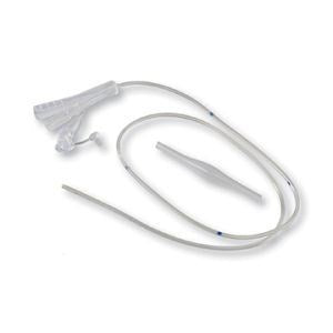 Salem Sump Silicone Dual Lumen10/CS Stomach Tube Radiop. Line 10Fr X36"