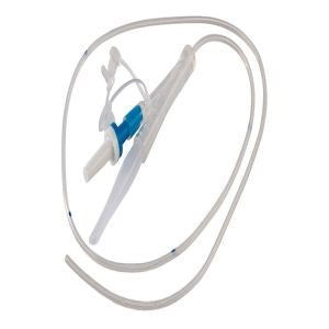 Salem Sump Silicone Dual Lumen10/CS Stomach Tube Radiop. Line10Fr X 36"