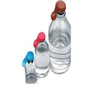 Cheomplus Blue IVA Seals 28mm For Bottles & Vials 1000/CS