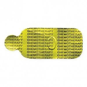 Chemoplus Yellow IVA Seals 28mm For Bottles & Vials 1000/Carton