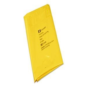 Chemoplus Chemo Soft Waste Bag, Yellow 20 Gallon 100/Case