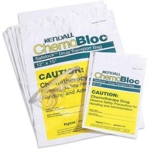 Chemoplus Chemo Soft Waste Bag Yellow 2 Gallon 250/Case