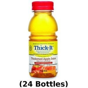 Thick-It Aquacareh20 Apple Juice Honey, 8 Oz. 24/Case