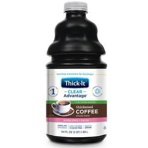 Thick-It Aquacareh2O Coffee Decaf Nectar 64 oz 4/CS