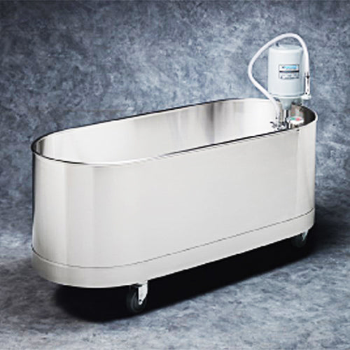 Lo-Boy Whirlpool 90 Gallon Mobile for Easy Access Therapy