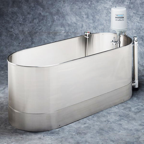 Lo-Boy Whirlpool 90 Gallon Stationary Therapy Tub