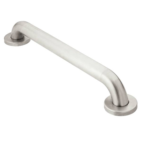 SecureMount Grab Bar 1-1/4x24 Peened-St/Steel Moen