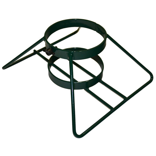 Cylinder Stand for C or D Size - Durable Green Support