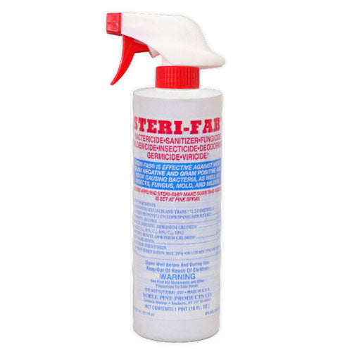 Steri-Fab Insecticide & Disinfectant Spray Pint 16 oz