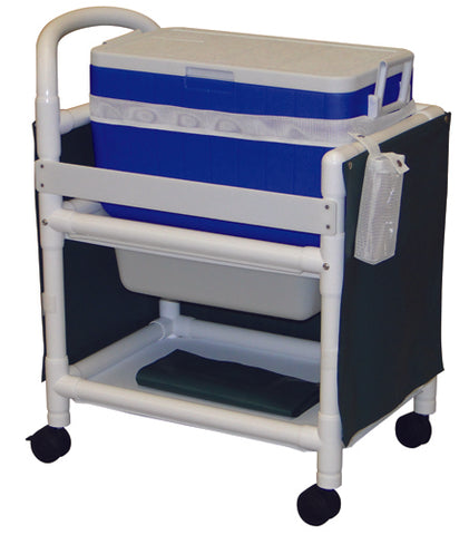 Hydration Ice Chest w/ Cart 31 L x 20 W x 37.5 H Cooler