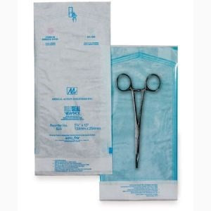 Sterilization Pouch 8 X 16" Self Seal Transparent