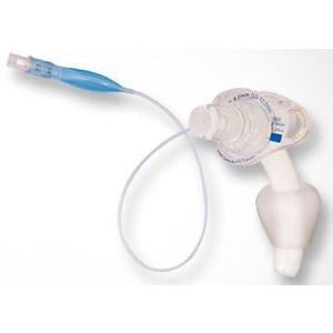 10.0 mm Tracheostomy Tube Flexible Cuffed w/ Disposable Inner Cannula