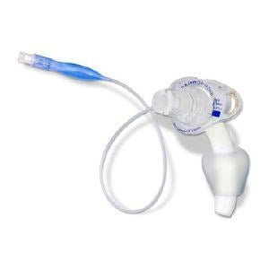 10.0 mm Tracheostomy Tube Flexible Cuffless w/ Reusable Inner Cannula