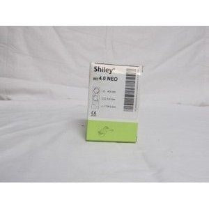 Neonatal Tracheostomy Tube 4.0 Cuffless Shiley