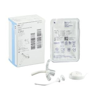 Pediatric Tracheostomy Tube 4.0 Cuffless Shiley