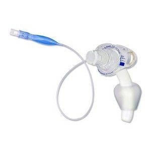 6.5 mm Tracheostomy Tube Flexible Cuffed w/ Disposable Inner Cannula