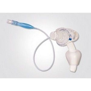 6.5 mm Tracheostomy Tube Flexible Cuffless w/Disposable Inner Cannula