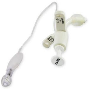 Pediatric Tracheostomy Tube 6.5 Extra Long Cuffless Shiley