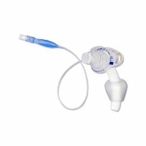 7.5 mm Tracheostomy Tube Flexible Cuffed w/ Disposable Inner Cannula