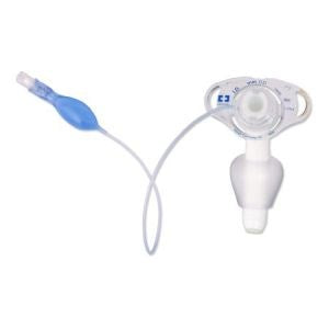 7.5 mm Tracheostomy Tube Flexible Cuffed w/ Reusable Inner Cannula