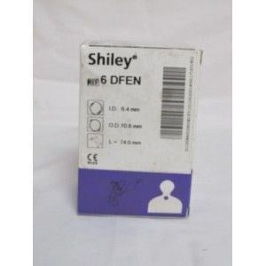 Shiley Disp Cannula Cuffed Fen Trach Tube Size 6