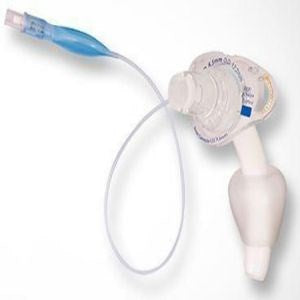 8.0 mm Tracheostomy Tube Flexible Cuffed w/ Reusable Inner Cannula