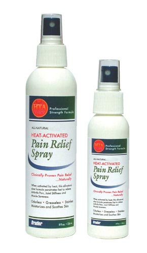 HTA Pain Relief Spray 4 oz. for Fast Topical Relief